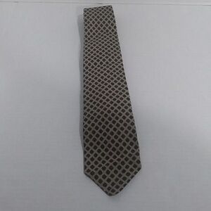 Bauman's Little Rock All Cotton Hand Blocked In England Tie *GUC*